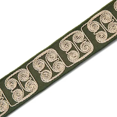 Pemba Swirls Border - 70mm