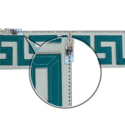 Aquilla Faux Leather Braid - 80mm (End of Range)