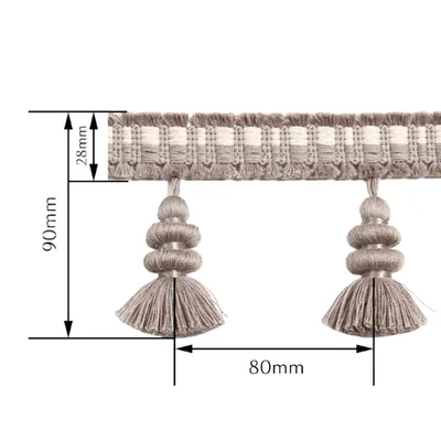 Andorra - Tassel Fringe