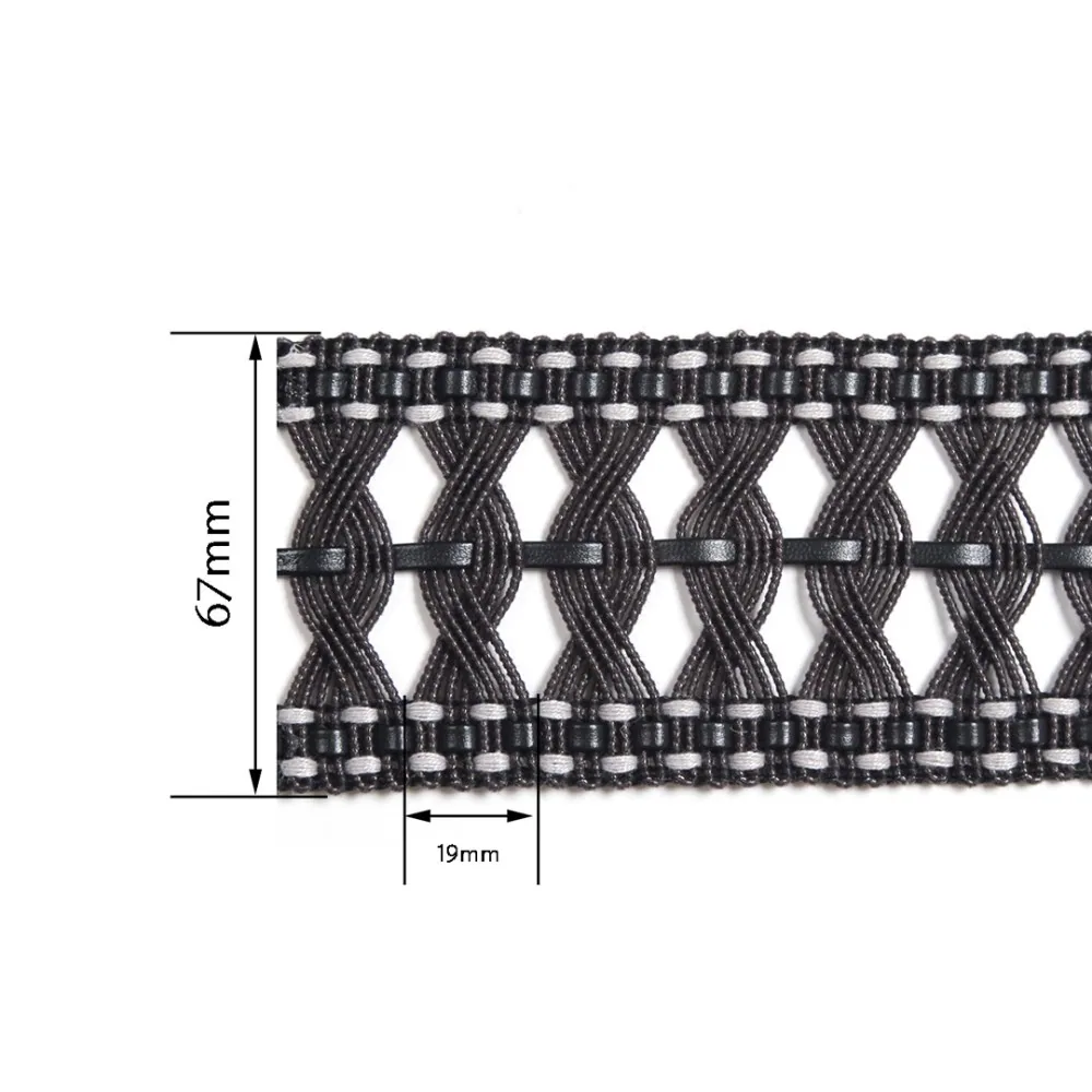 Pemba Lattice Braid - 67mm