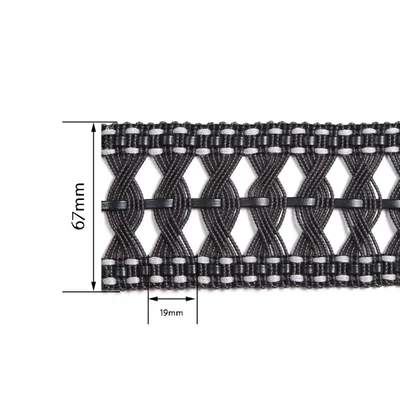 Pemba Lattice Braid - 67mm