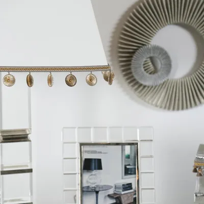 Aquilla Round Tassel Fringe -