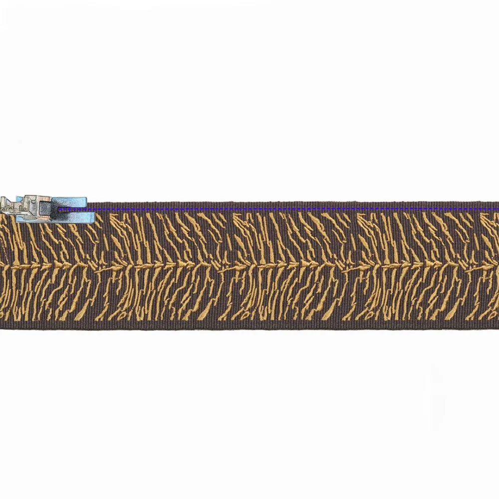 Crocodile Braid - 60mm