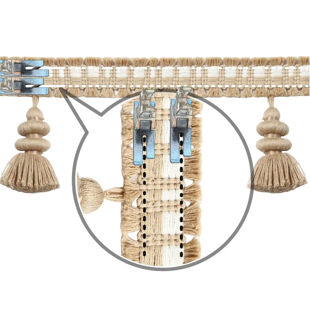 Andorra - Tassel Fringe