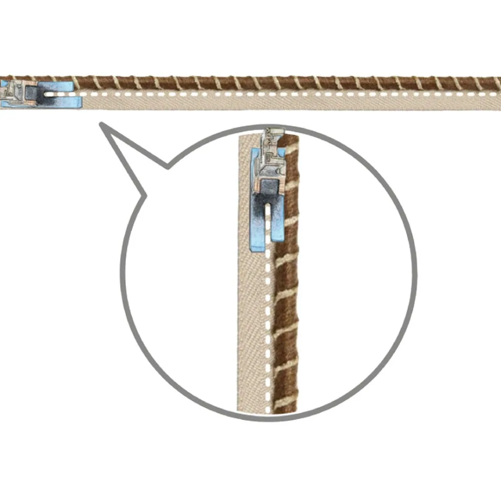 Zanzibar Small Lipcord - 5mm