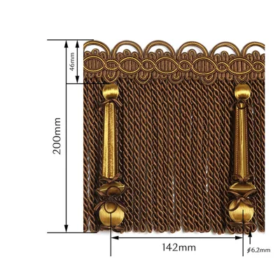 Bullion Fringe