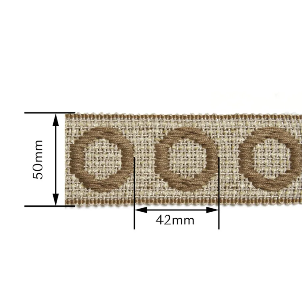 Zanzibar Circle Braid - 50mm