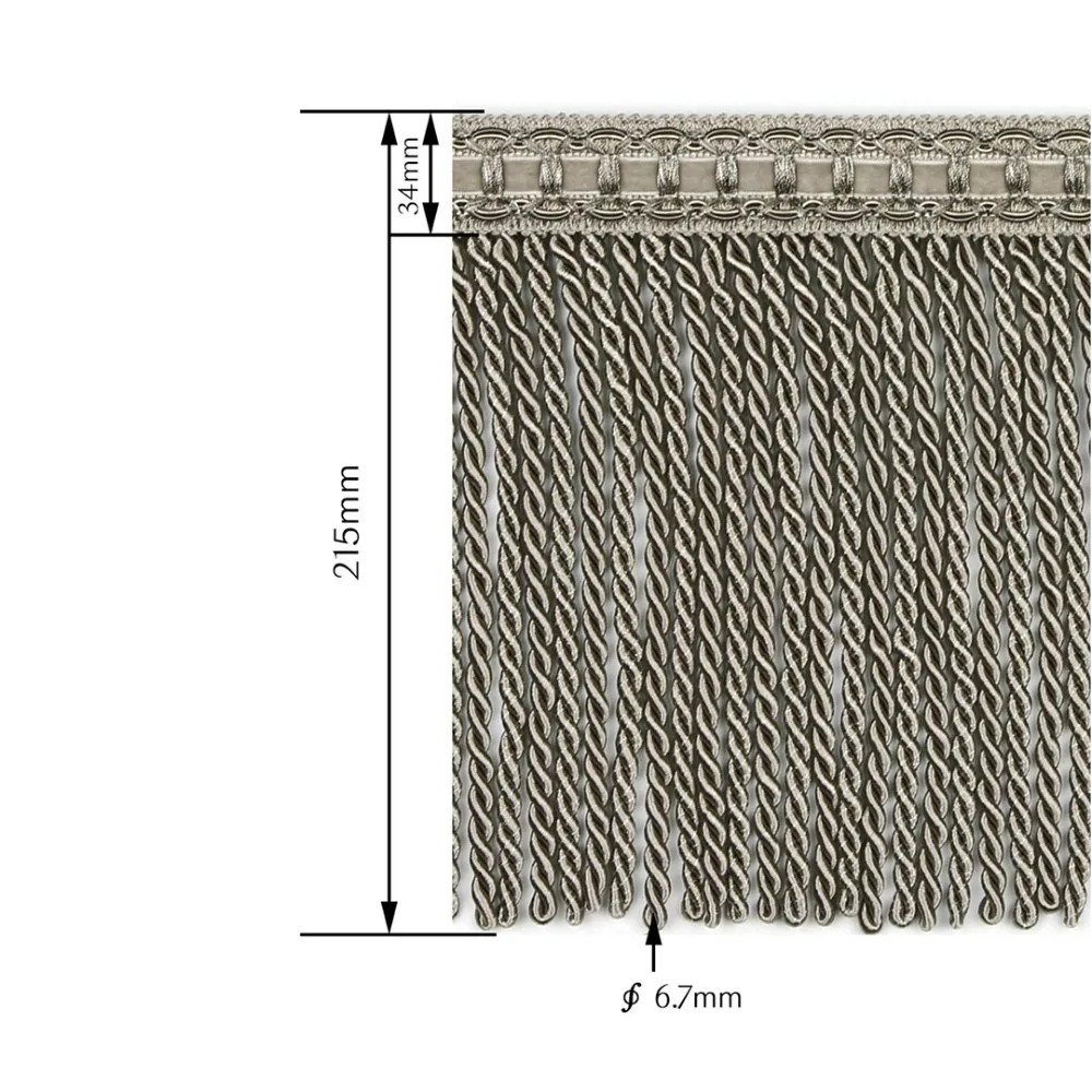 Bullion Fringe - 210 mm