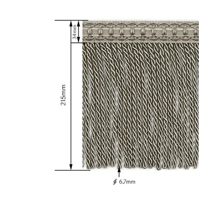 Bullion Fringe - 210 mm