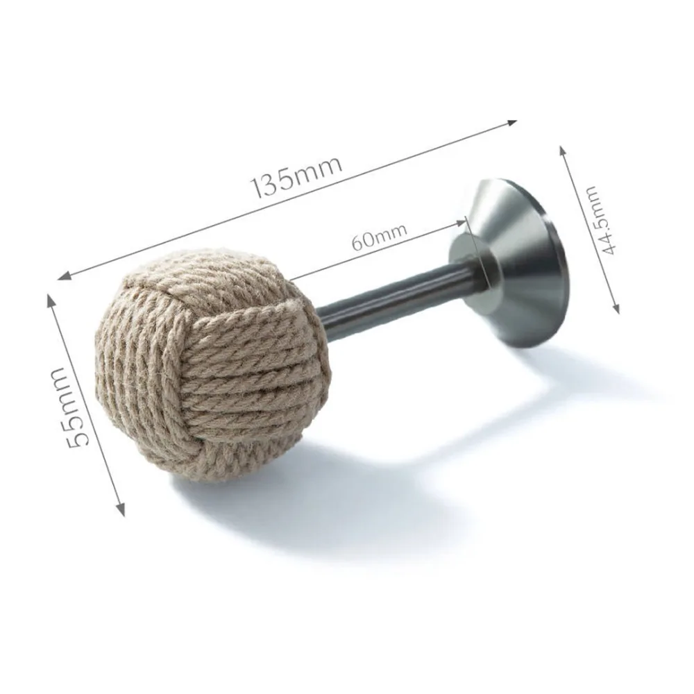 Corded Tieback Hook - 135 mm