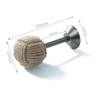 Corded Tieback Hook - 135 mm