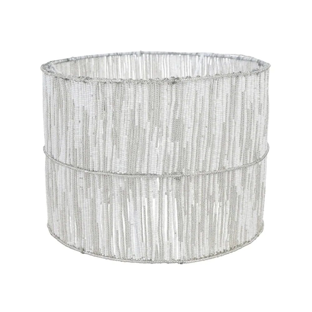 GREAT BEADED LAMPSHADE