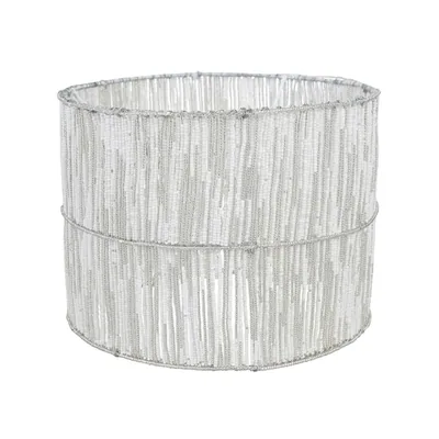 GREAT BEADED LAMPSHADE