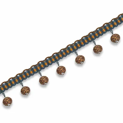 Amigo Bobble Tassel Fringe - (End of Range)