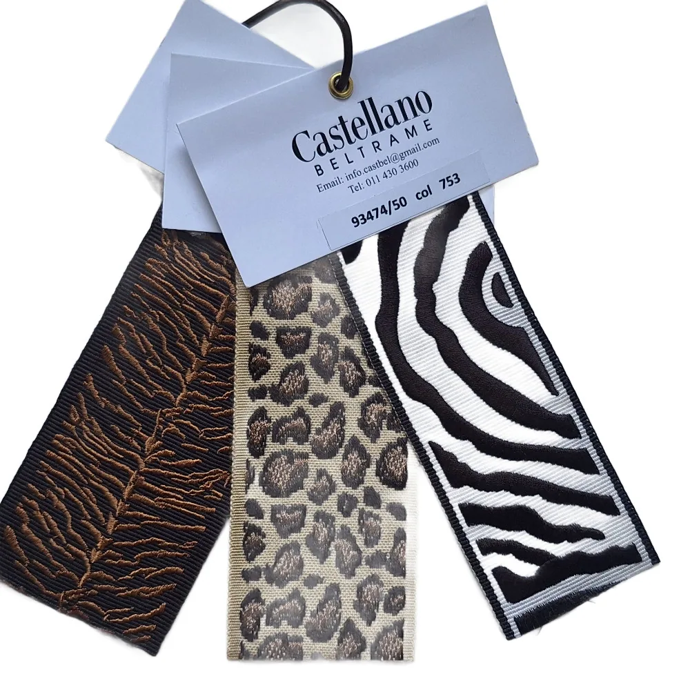 Shingwedzi Animal Print Borders Ring