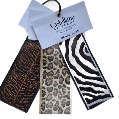 Shingwedzi Animal Print Borders Ring