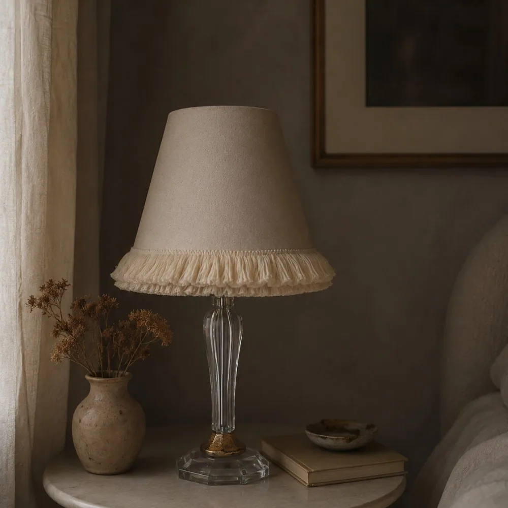 Cotton Brushed Fringe - 45mm