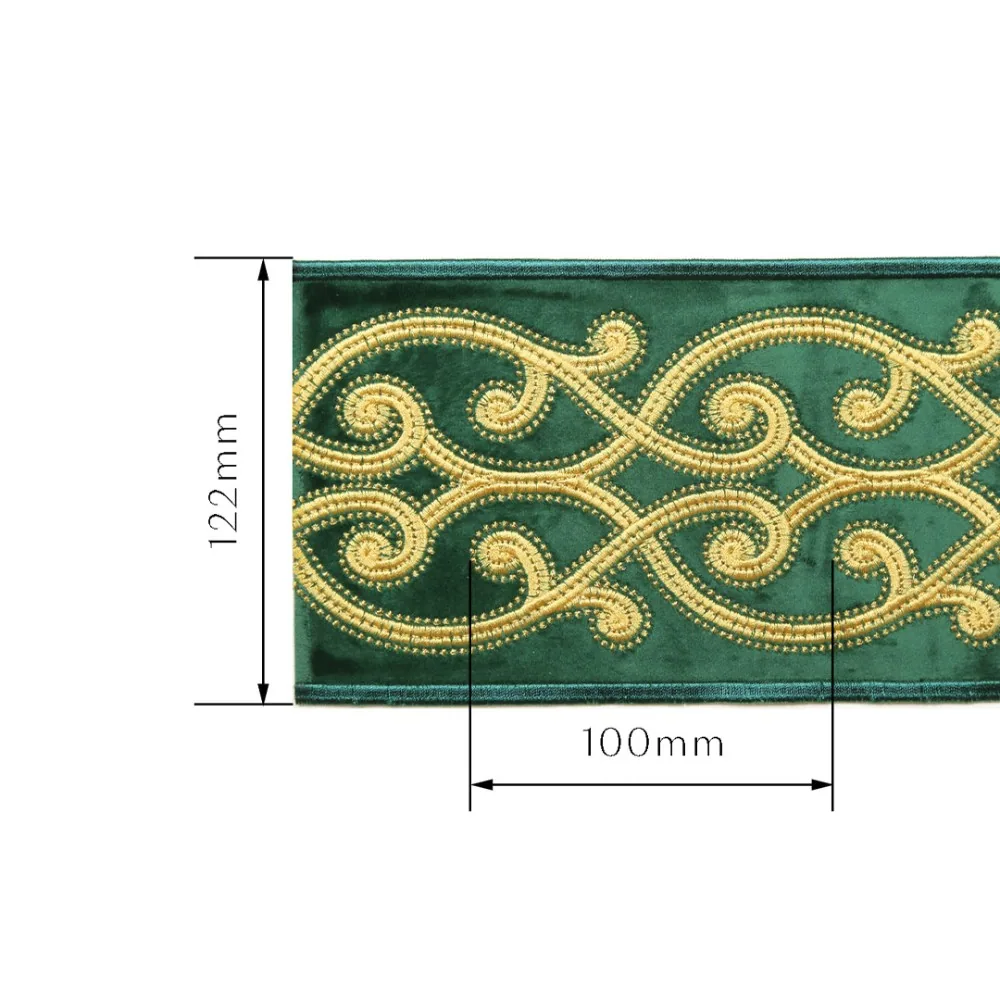 Aquilla Velvet Border - 120mm