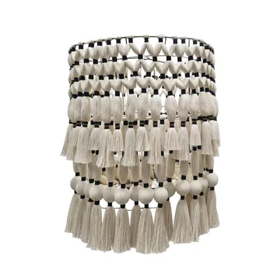 Great Beaded Lampshade