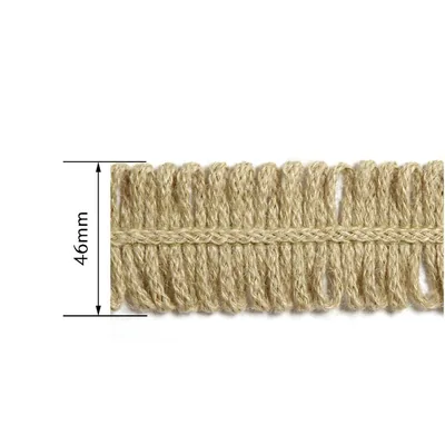 Zanzibar Jute Frill