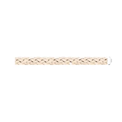 Sedona Leather Braid - W80727 size 10mm