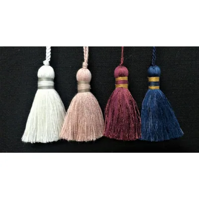 Beach House Key Tassel