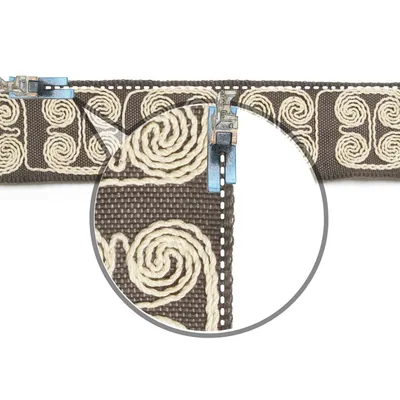 Pemba Swirls Border - 70mm
