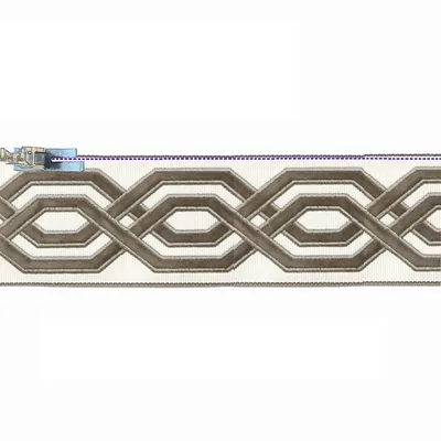 Aquilla Velvet Border - 75mm