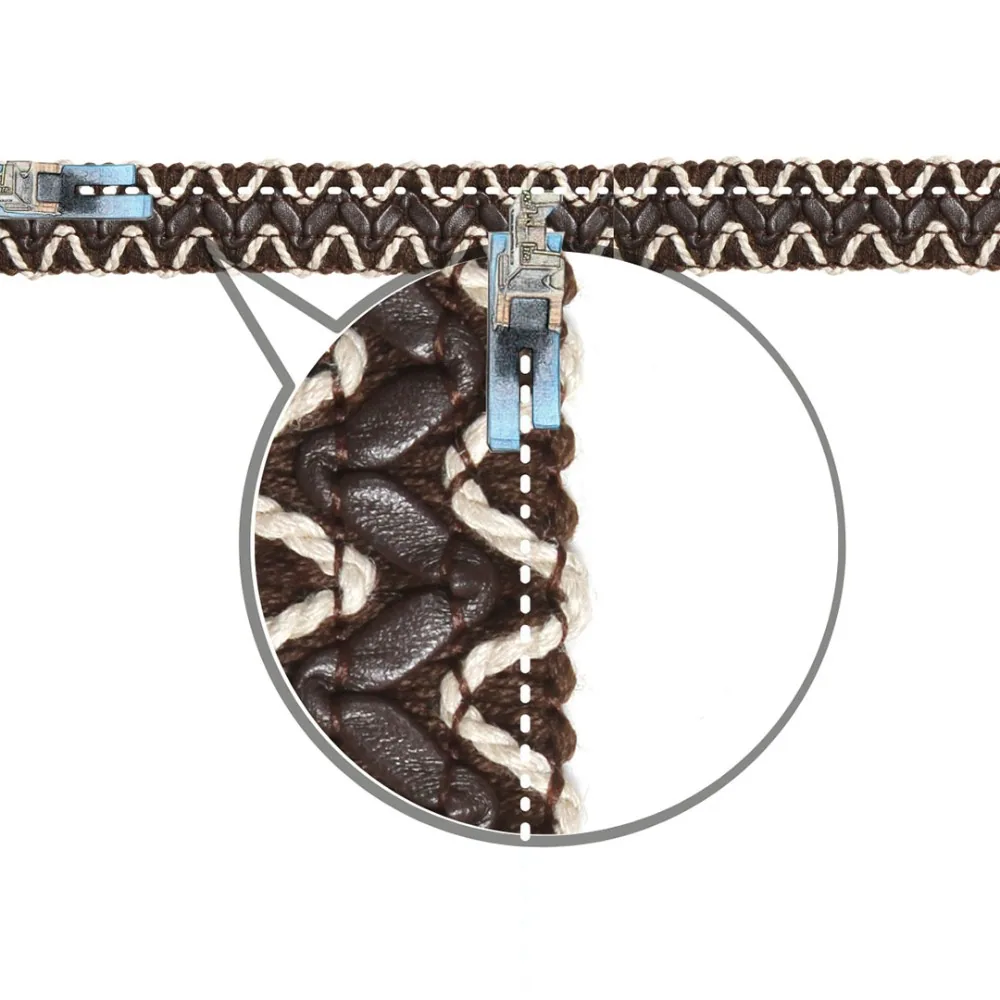 Zig Zag Braid -27mm