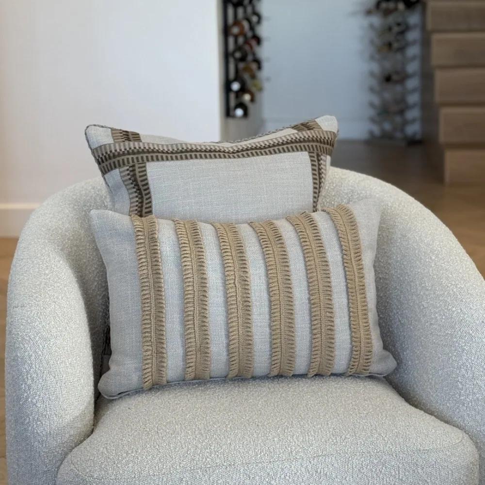 Zanzibar Jute Frill