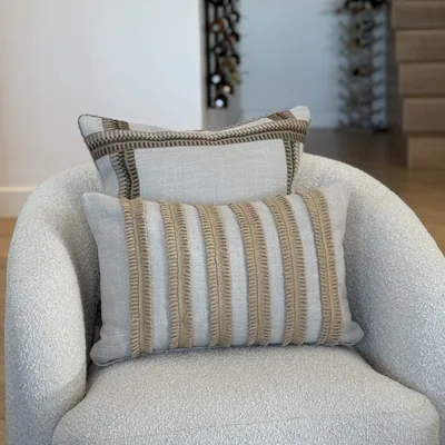 Zanzibar Jute Frill