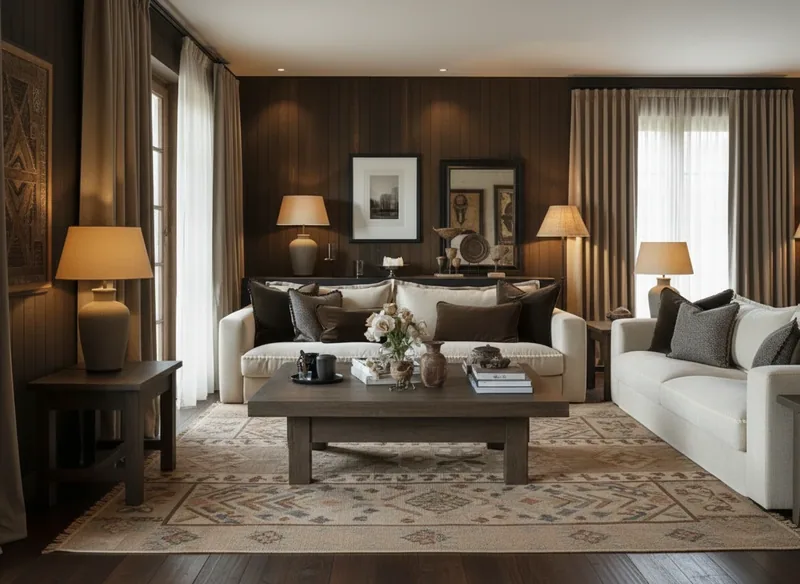 Zanzibar Collection styled interior