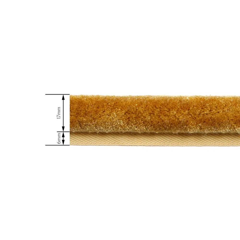Andorra - Caterpillar Lipped Rouche