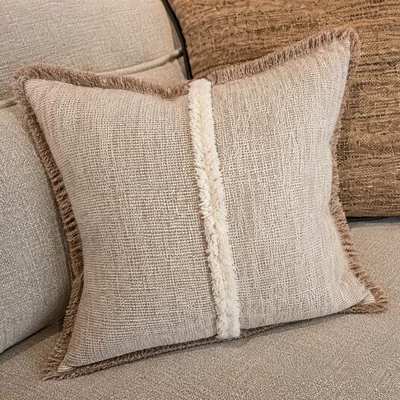 Cotton Brushed Fringe - 45mm